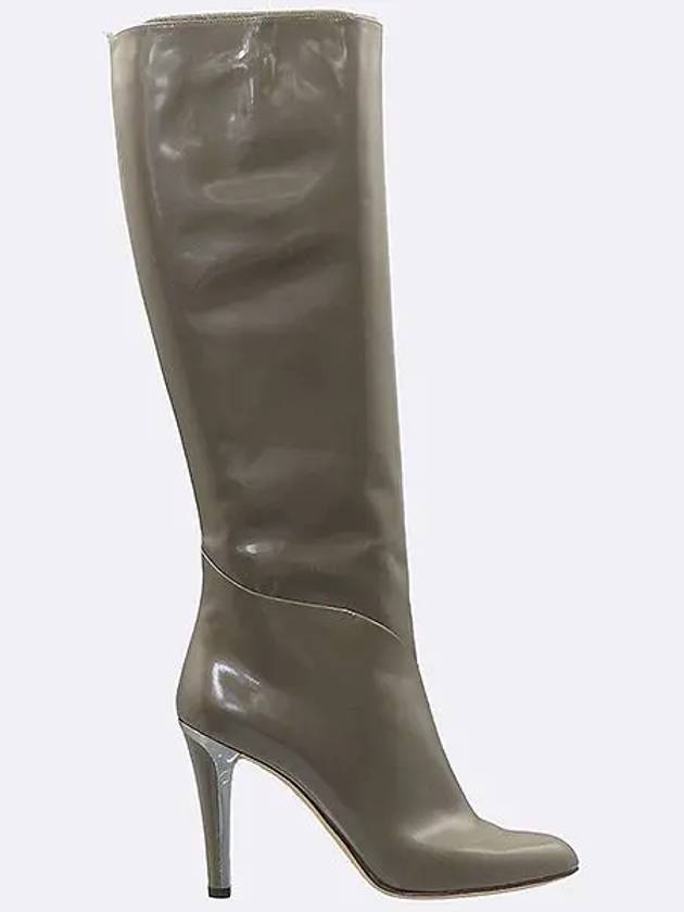 Smith Market Used Luxury Moss Boots Women s Shoes - JIMMY CHOO - BALAAN 4