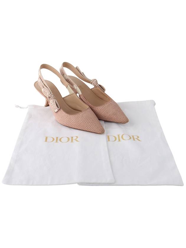 Jar slingback pumps size 37 34074Y 2 - DIOR - BALAAN 8