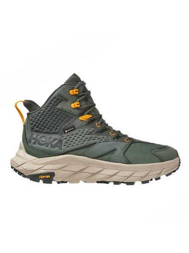 Anacapa Gore-Tex Trekking High Top Sneakers Green Time - HOKA ONE ONE - BALAAN 1