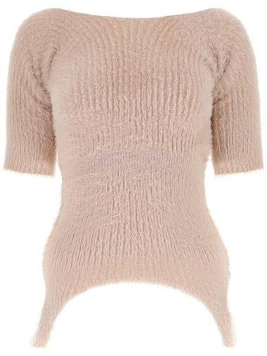 MM6 PINK Powder pink nylon top S62NF0003S18252 216 - MAISON MARGIELA - BALAAN 1