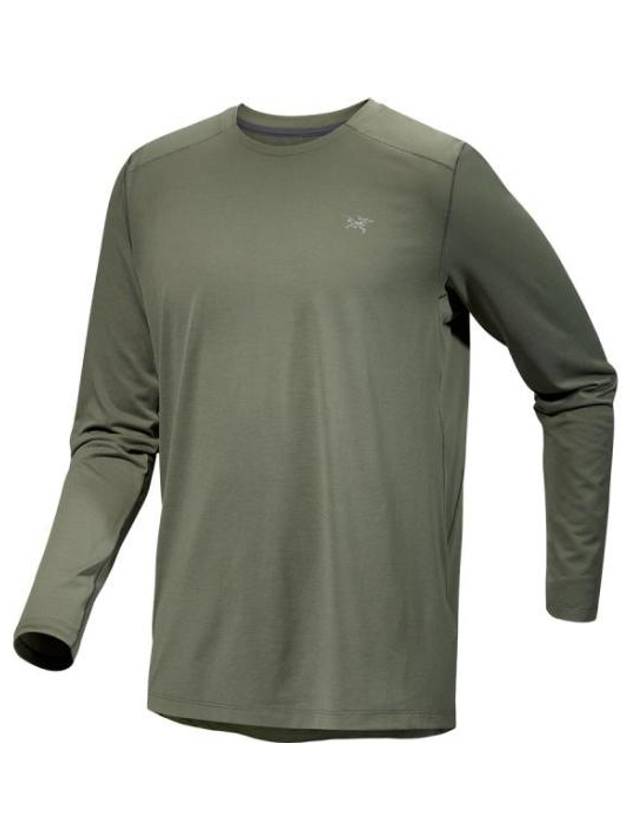 Cormac Crew Neck Long Sleeve T-Shirt Forage - ARC'TERYX - BALAAN 2