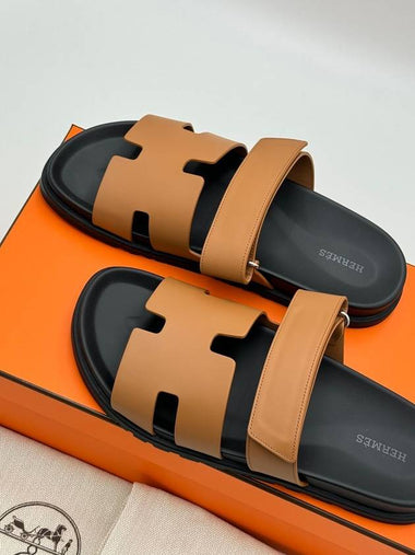 Chypre Velcro Men s Sandals H222000 - HERMES - BALAAN 1