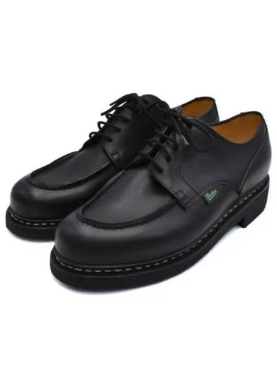 Siam Board Lace-Up Derby Black - PARABOOT - BALAAN 2