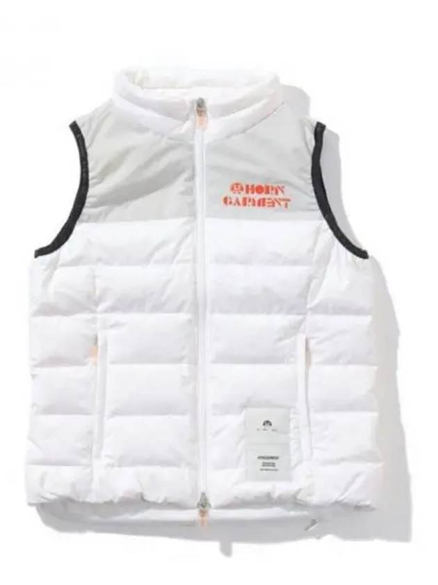 Golf wear women s padded vest HCW 2C AD07 white - HORN GARMENT - BALAAN 1