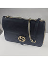 Interlocking GG medium chain cross bag 510303 - GUCCI - BALAAN 3