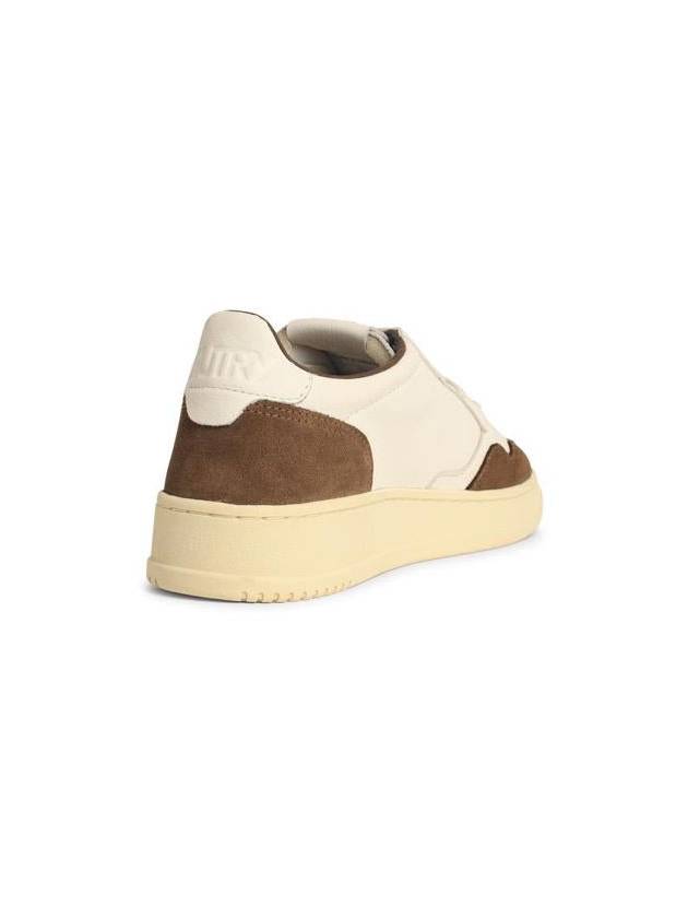 Autry 'Medialist' Brown Suede Sneakers - AUTRY - BALAAN 3