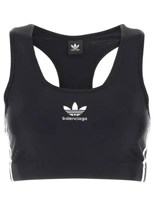 Adidas athletic bra Black - BALENCIAGA - BALAAN 2