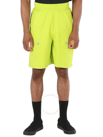 A Cold Wall Men's Bright Green Body Map Track Shorts, Size Small - A-COLD-WALL - BALAAN 1