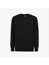 Lens Wappen Sweatshirt Black - CP COMPANY - BALAAN 3