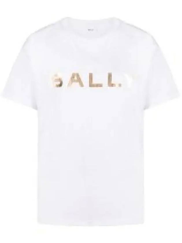 short sleeve t-shirt MJE04T CO018 U001 WHITE - BALLY - BALAAN 2