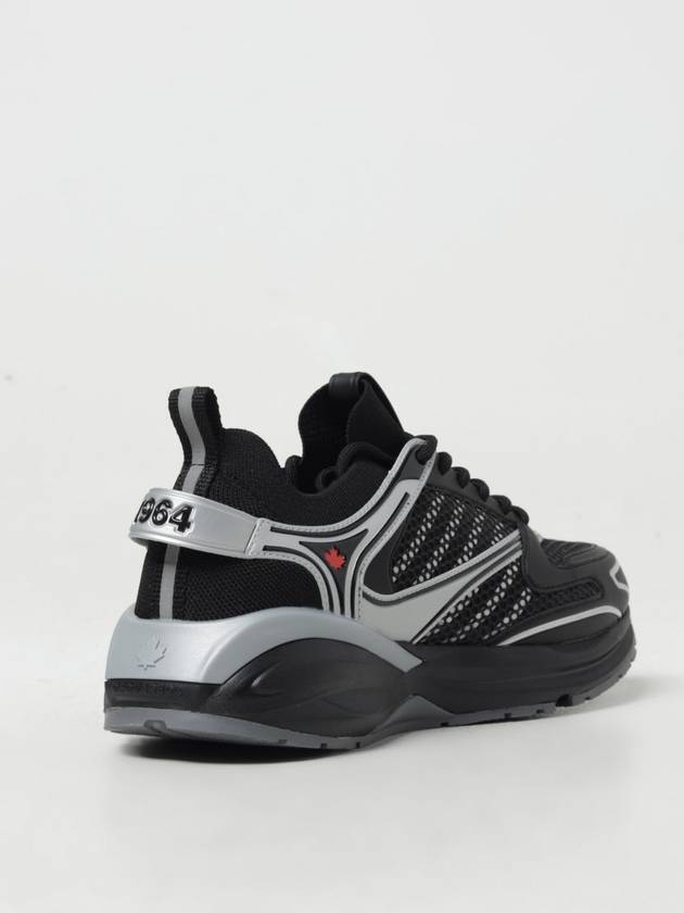 Sneakers Dash Dsquared2 in mesh e maglia - DSQUARED2 - BALAAN 3