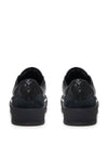 Skate Deck Plimsol Low Top Sneakers Black - ALEXANDER MCQUEEN - BALAAN 4