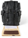 men backpack - LOUIS VUITTON - BALAAN 8