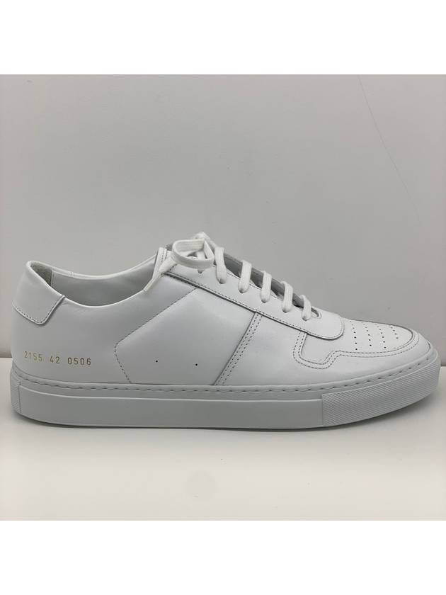 BBall Low Top Sneakers White - COMMON PROJECTS - BALAAN 10