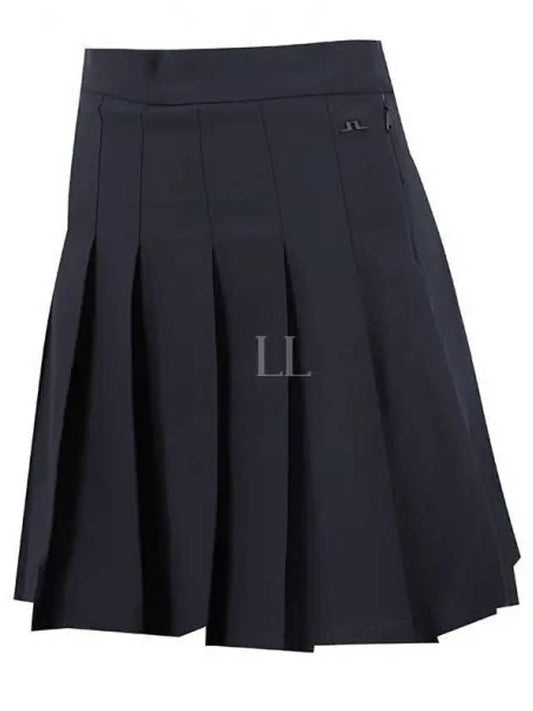 Women's Adina Golf Skirt Navy - J.LINDEBERG - BALAAN 2