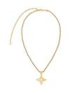 LV Rope Pendant Necklace Gold - LOUIS VUITTON - BALAAN 5