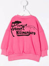 Kids Graphic Print Sweatshirt Pink 22220142 28 - MINI RODINI - BALAAN 3