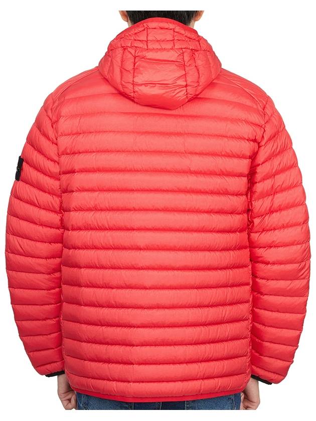 Loom Woven Chambers R-Nylon Down-TC Packable Jacket Red - STONE ISLAND - BALAAN 6