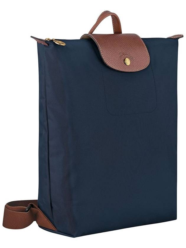 Le Pliage Original M Backpack Navy - LONGCHAMP - BALAAN 6