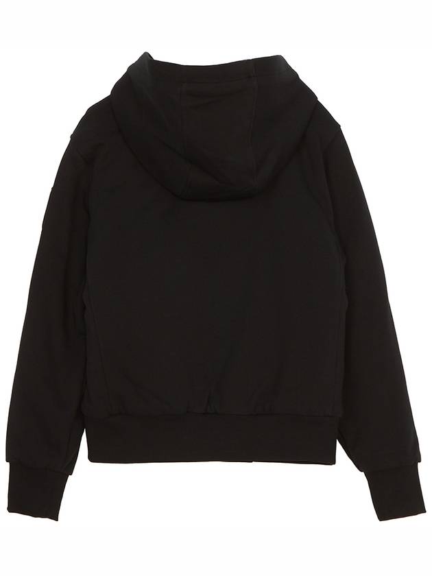 Classic Bunny 2 Zip Up Hoodie Black Lining Black - MOOSE KNUCKLES - BALAAN 3