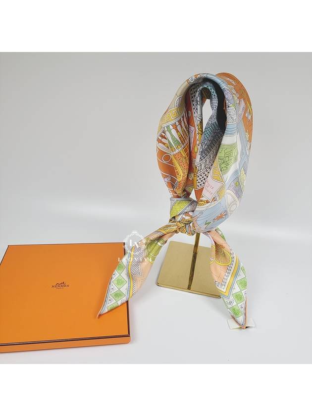 Objets De Curiosite 90 Scarf Potiron - HERMES - BALAAN 11