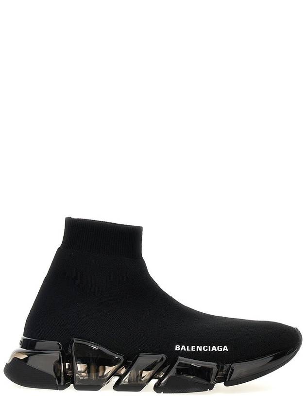 Speed ​​2.0 Stencil High Top Sneakers Black - BALENCIAGA - BALAAN 3