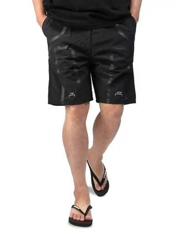 A COLD WALL Men s Bermuda Shorts ACWMB001WHL BLACK 270522 - A-COLD-WALL - BALAAN 1