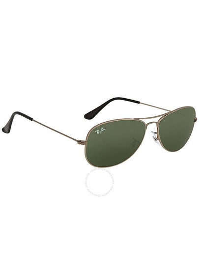 Ray Ban Cockpit Green Classic G-15 Aviator Unisex Sunglasses RB3362 004 56 - RAY-BAN - BALAAN 2