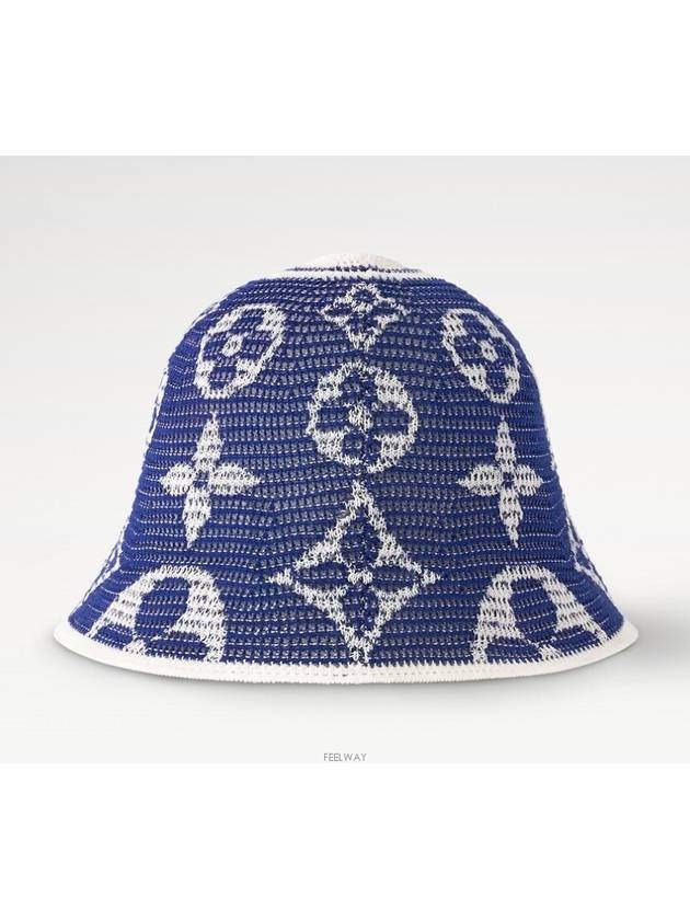 Miracle Summer Breath Bucket Hat M7614M - LOUIS VUITTON - BALAAN 4