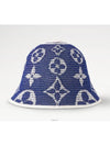 Summer Breath Bucket Hat Blue - LOUIS VUITTON - BALAAN 4