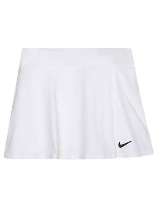 Women's Court Dry Fit Victory Tennis Pleats Skirt White - NIKE - BALAAN.