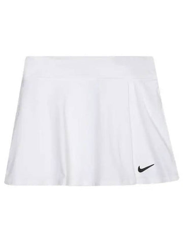 Women's Court Dry Fit Victory Tennis Pleats Skirt White - NIKE - BALAAN 1