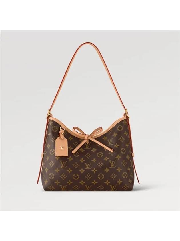 CarryAll PM Monogram Shoulder Bag Brown - LOUIS VUITTON - BALAAN 2