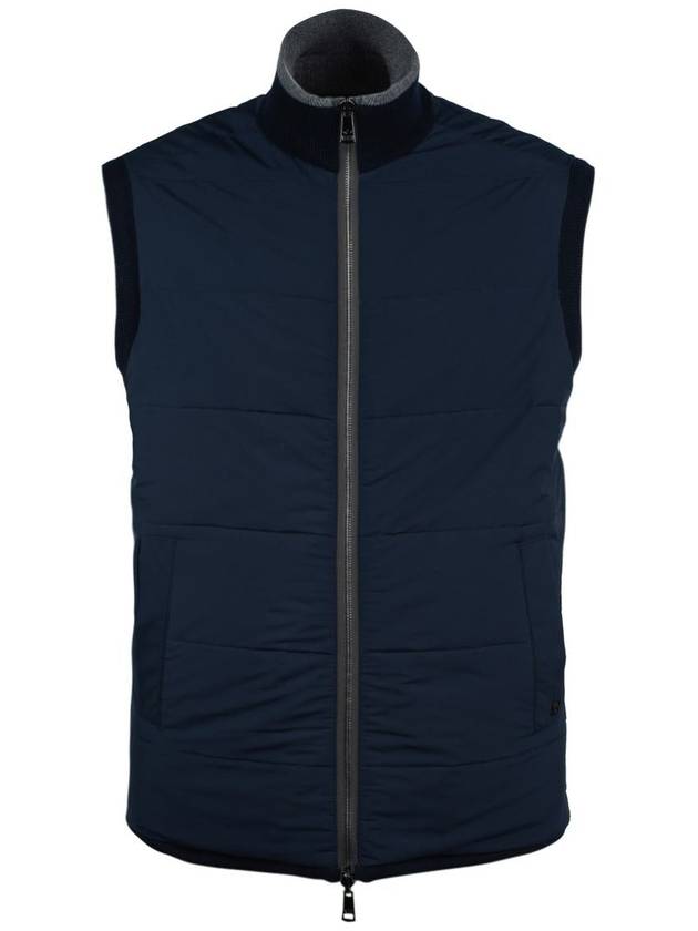 Paul & Shark Wool, Cashmere And Typhoon Platinum Hybrid Vest - PAUL & SHARK - BALAAN 3