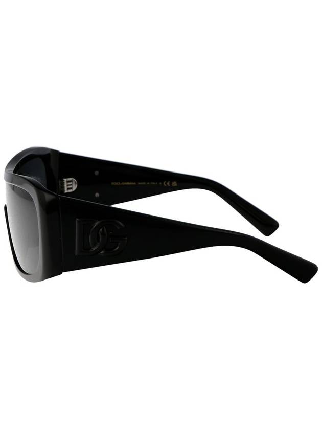 Sunglasses DG4454 501 87 BLACK - DOLCE&GABBANA - BALAAN 4