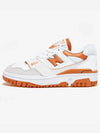 550 Low Top Sneakers Orange White - NEW BALANCE - BALAAN 2