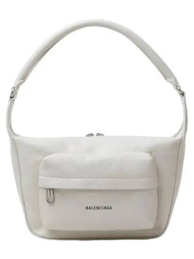 Medium raver shoulder bag white - BALENCIAGA - BALAAN 1