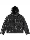 1A00104 53A0E 999 GOMBEI Glossy Black Men’s Padding - MONCLER - BALAAN 2