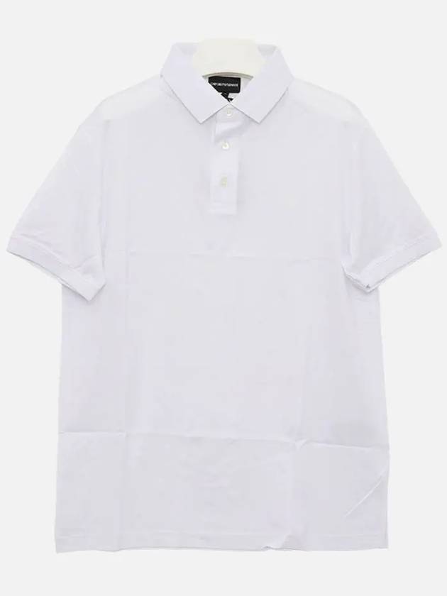 Logo PK Shirt White - EMPORIO ARMANI - BALAAN.