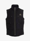 Logo Montreal Padded Vest Navy - MOOSE KNUCKLES - BALAAN 2