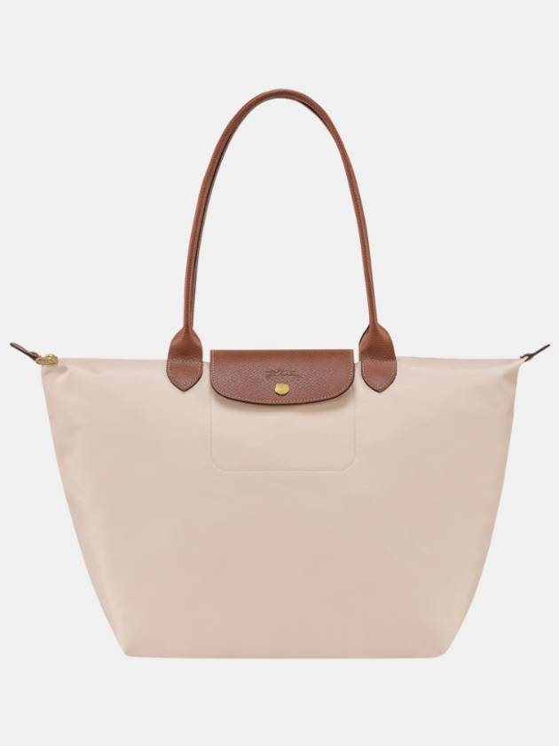 Le Pliage Original L Tote Bag Beige - LONGCHAMP - BALAAN 2