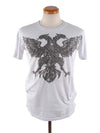 Eagle Short Sleeve T-shirt White - BALMAIN - BALAAN 3