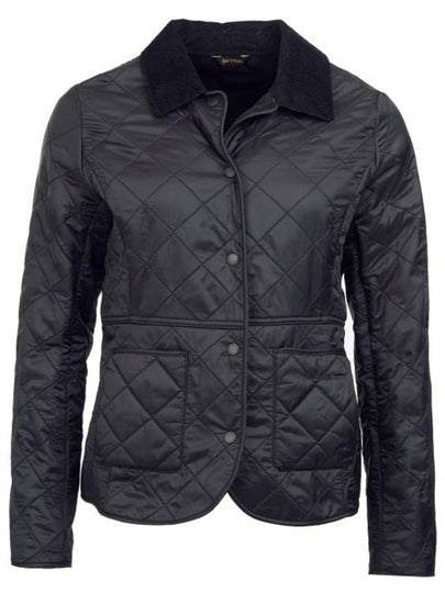 Deveron Polar Quilted Jacket Black - BARBOUR - BALAAN 2