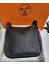 Evelyne 29 Cross Bag Black - HERMES - BALAAN 3