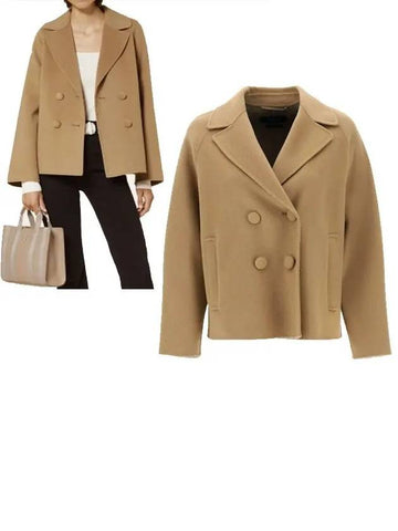 Weekend wool jacket 2350460139600 016 MINOSSE - MAX MARA - BALAAN 1