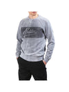 Dirty Washing Sweatshirt Gray - THE EDITOR - BALAAN 1