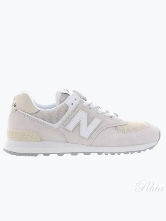 574 Low Top Sneakers White Grey - NEW BALANCE - BALAAN 2