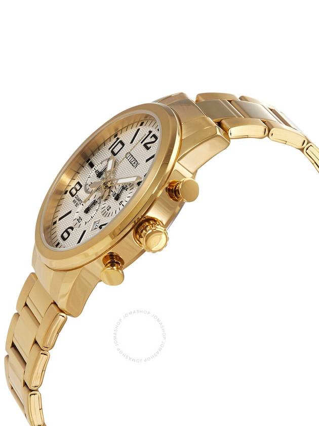 Citizen Chronograph Quartz Champagne Dial Men's Watch AN8052-55P - CITIZEN - BALAAN 2