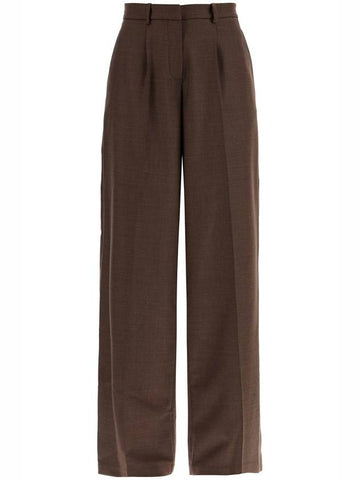 wide stretch wool trousers for comfortable fit - MAGDA BUTRYM - BALAAN 1