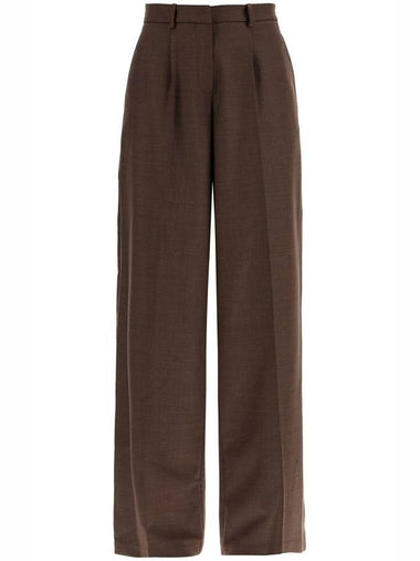 wide stretch wool trousers for comfortable fit - MAGDA BUTRYM - BALAAN 1